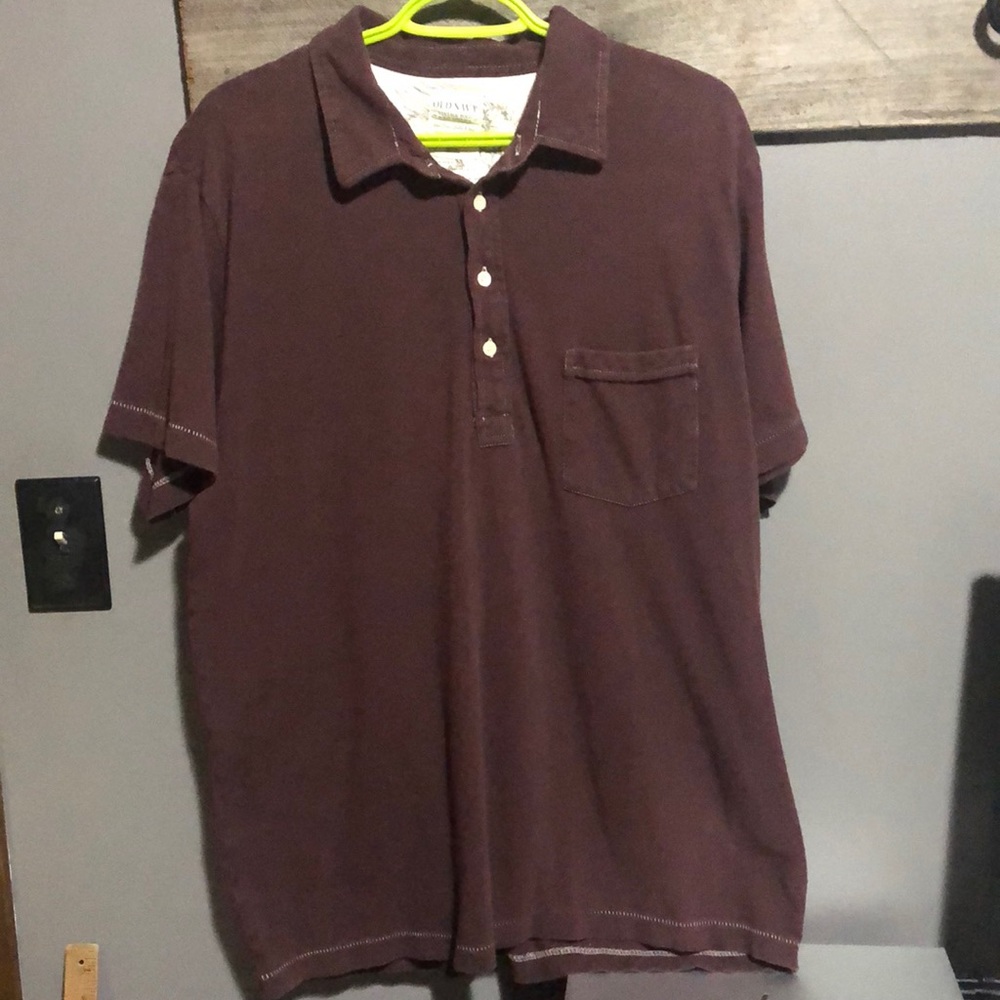 Old Navy polo  Y2K shirt top
